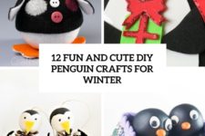 12 fun and cute diy penguin crafts for winter cover