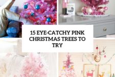 15 eye-catchy pink christmas trees to try cover