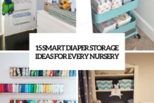 15 smart diaper storage ideas for every nursery cover
