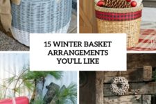 15 winter basket arrangements youll like cover