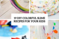 19 diy colorful slime recipes for your kids cover