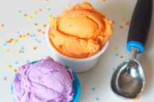 DIY ice cream playdough
