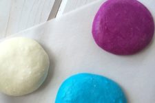 DIY edible playdough recipe