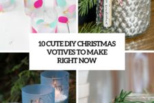 10 cute diy christmas votives to make right now cover