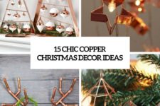 15 chic copper christmas decor ideas cover