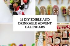 16 diy edible and drinkable advent calendars cover
