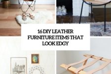16 diy leather furniture items that look edgy cover