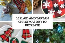 16 plaid and tartan christmas diys to recreate cover