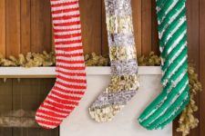 decorating with stockings