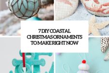 7 diy coastal christmas ornaments to make right now cover