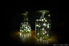 DIY firefly mason jar lantern