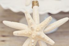 DIY starfish ornaments for Christmas