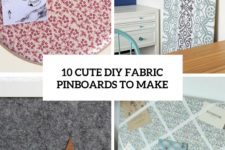 10 cute diy fabric pinboards to make cover