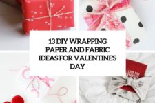 13 diy wrapping paper and fabric ideas for valentine’s day cover