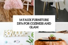 14 faux fur furniture diys for coziness and glam cover