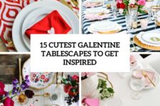 15 cutest galentine tablescapes to get inspired cover