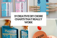 19 creative diy chore charts that really work cover