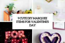 9 cute diy marquee items for valentine’s day cover