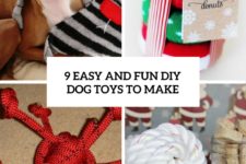 9 easy and fun diy dog toys to make cover