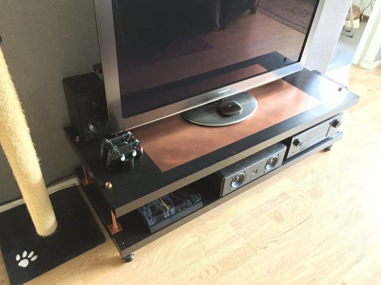 16 DIY IKEA TV Stands And Units With Hacks - Shelterness