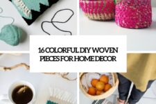 16 colorful diy woven pieces for home decor cover