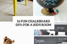16 fun chalkboard diys for a kid’s room cover