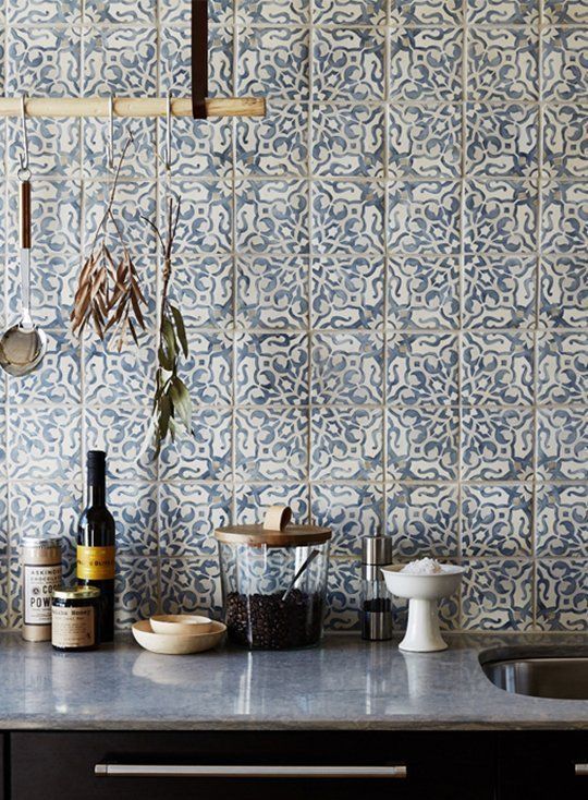 15 Bright Moroccan Tiles Ideas For Your, Moroccan Tile Backsplash White Kitchen