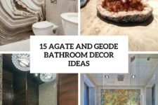 15 agate and geode bathroom decor ideas cover