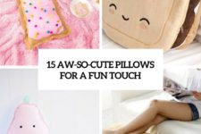 15 aw-so-cute food pillows for a fun touch cover