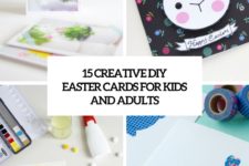 15 creative diy easter cards for kids and adults cover
