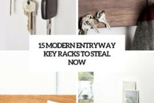 15 modern entryway key racks to steal now cover