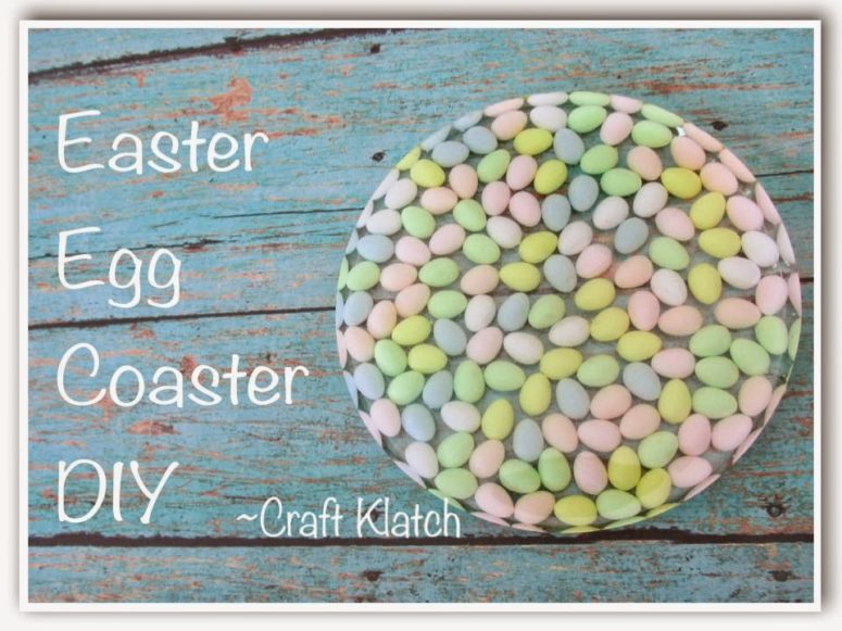DIY resin mini Easter egg coasters (via craftklatchwithmona.blogspot.ru)