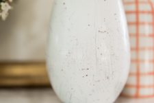 DIY Easter egg inspired pastel vases