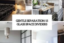 gentle separation 15 glass space dividers cover