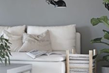 02 repurpose an IKEA Frosta stool into a magazine or book storage without any hacking