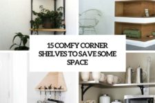 15 comfy corner shelves to save some space cover