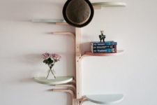 shelves for small entryway