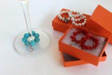 DIY jewelry glass charms
