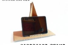 DIY multipurpose cardboard tablet stand