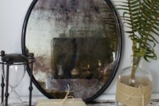 DIY antique mirror for a refined touch