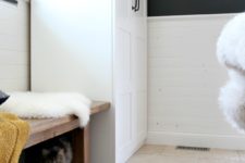 DIY IKEA Pax wardrobe with a hidde litter box for cats