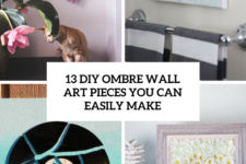 13 diy ombre wall art pieces you can easily make cover