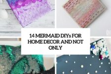 14 mermaid diys for home decor and not only cover