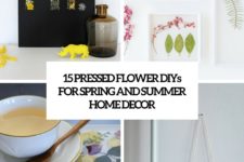 15 pressed flower diys for sprign and summer home decor cover