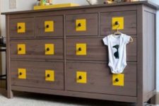 boy’s room storage from IKEA