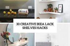 30 creative ikea lack shelves hacks cover