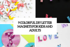 9 colorful diy letter magnets for kids and adults cover