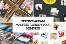 9 diy instagram magnets to enjoy your memories cover