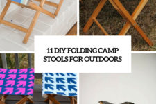 11 diy folding camp stools for outdoors cover