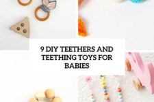 9 diy teethers and teething toys for babies cover